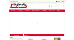 Desktop Screenshot of doganotoaksesuar.com